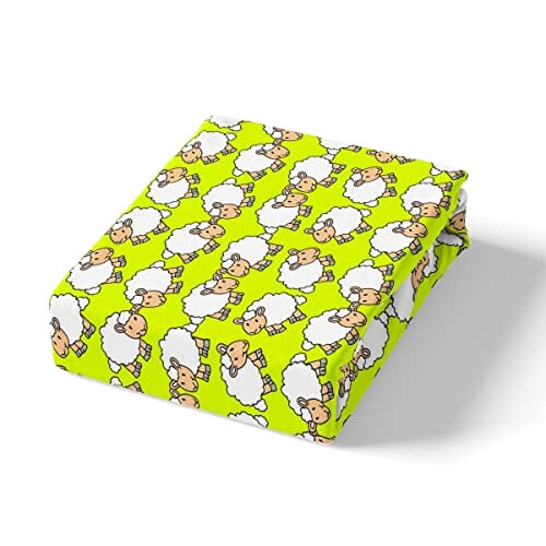 Housse de couette Mouton multicolore 140x200 cm 200x200 cm 220x240 cm variant 3 