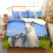 Housse de couette Mouton style- 135x200 cm - miniature