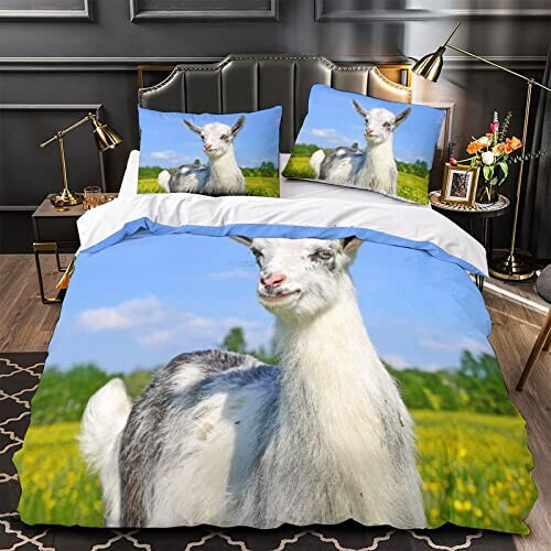 Housse de couette Mouton style- 135x200 cm variant 0 
