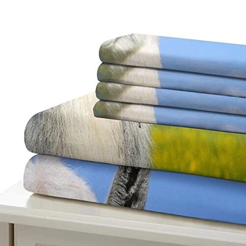 Housse de couette Mouton style- 135x200 cm variant 3 