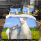 Housse de couette Mouton style- 135x200 cm - miniature variant 1