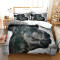 Housse de couette Mouton style- 135x200 cm - miniature