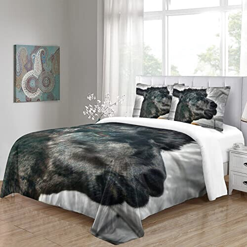 Housse de couette Mouton style- 135x200 cm variant 1 