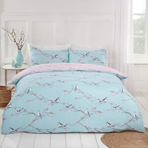 Housse de couette Canard - Oiseau - rose oeuf de