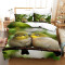 Housse de couette Oiseau style- 135x200 cm 200x200 cm 220x240 cm - miniature