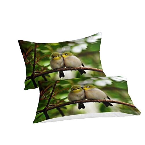 Housse de couette Oiseau style- 135x200 cm 200x200 cm 220x240 cm variant 0 