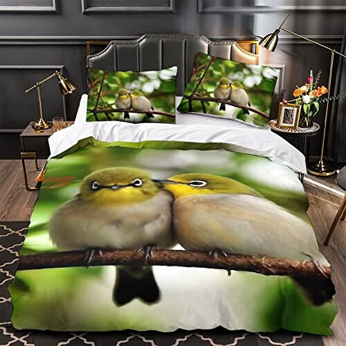 Housse de couette Oiseau style- 135x200 cm 200x200 cm 220x240 cm variant 1 