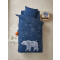 Housse de couette Ours bleu 140x200 cm - miniature
