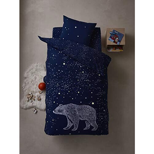 Housse de couette Ours bleu 140x200 cm variant 0 