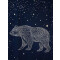 Housse de couette Ours bleu 140x200 cm - miniature variant 2
