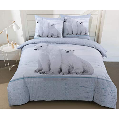 Housse de couette Ours bleu 200x200 cm variant 0 