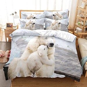 Housse de couette Ours 240x260 cm