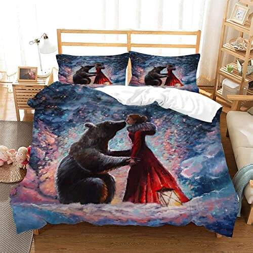 Housse de couette Ours couleur 240x260 cm variant 0 