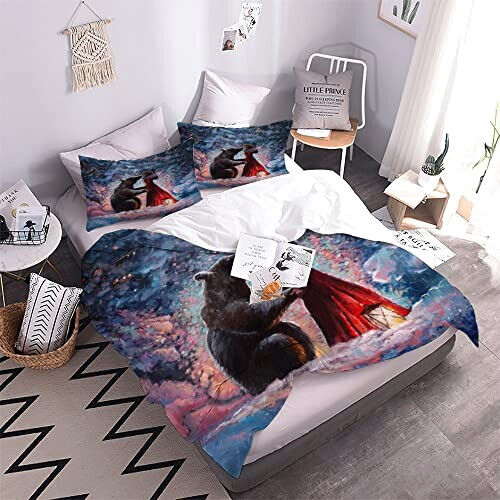 Housse de couette Ours couleur 240x260 cm variant 1 