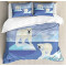 Housse de couette Ours multicolore - miniature