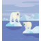 Housse de couette Ours multicolore - miniature variant 1