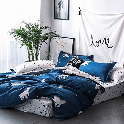 Housse de couette Ours polaire 140x200 cm variant 2 