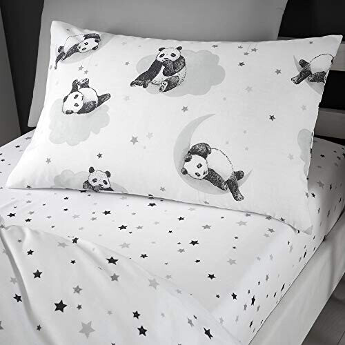 Housse de couette Panda blanc variant 1 