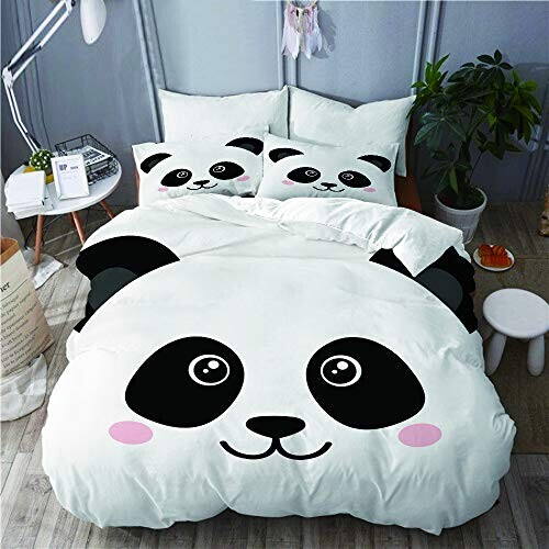 Housse de couette Panda blanc 220x240 cm variant 1 