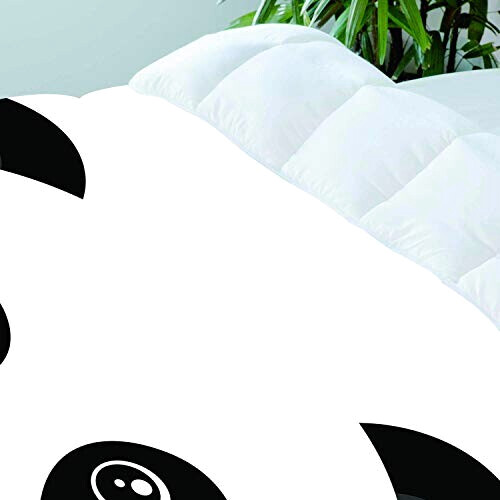 Housse de couette Panda blanc 220x240 cm variant 2 