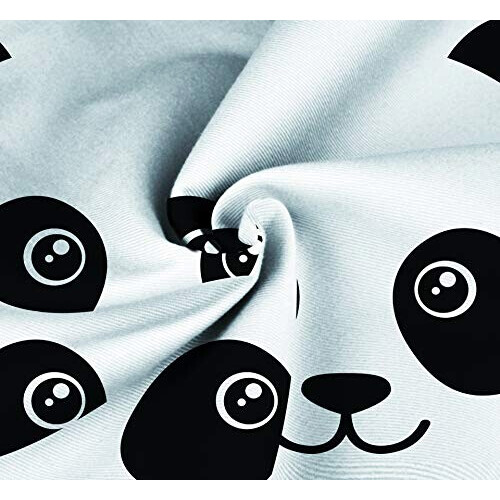 Housse de couette Panda blanc 220x240 cm variant 3 