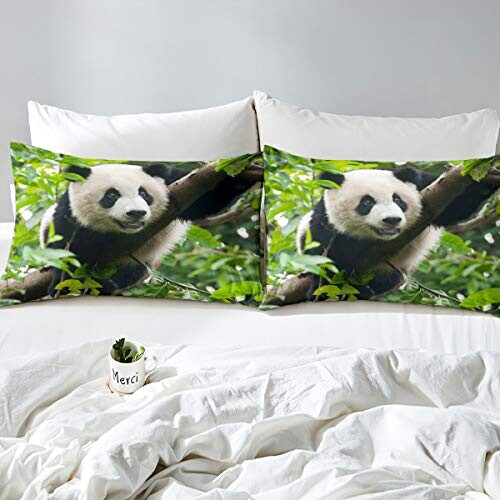 Housse de couette Panda multicolore 140x200 cm variant 0 