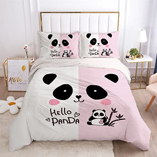 Housse de couette Panda #a 140x200 cm variant 0 