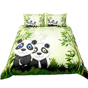 Housse de couette Panda 240x260 cm