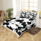 Housse de couette Panda multicolore 140x200 cm 200x200 cm 220x240 cm - miniature variant 1