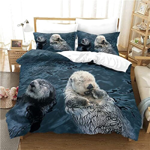 Housse de couette Phoque animal 240x260 cm