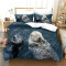 Housse de couette Phoque animal 240x260 cm - miniature