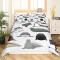 Housse de couette Phoque otarie multicolore 140x200 cm - miniature variant 1