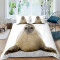 Housse de couette Phoque tt- 200x200 cm - miniature