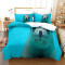Housse de couette Phoque style- 135x200 cm - miniature