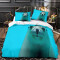 Housse de couette Phoque style- 135x200 cm - miniature variant 1