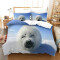 Housse de couette Phoque style- 220x240 cm - miniature