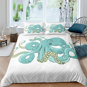 Housse de couette Pieuvre fxxx- 240x260 cm