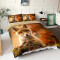 Housse de couette Renard d'automne 140x200 cm - miniature variant 1