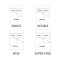 Housse de couette Renard blanc 140x200 cm - miniature variant 1
