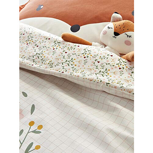 Housse de couette Renard ecru / multico variant 1 