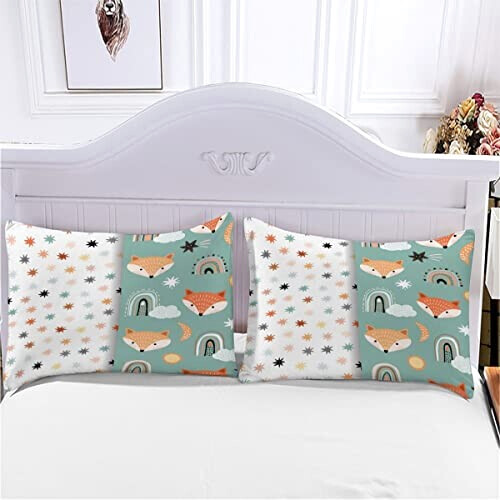 Housse de couette Renard couleur 140x200 cm variant 3 
