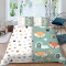 Housse de couette Renard couleur 140x200 cm - miniature variant 1