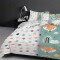 Housse de couette Renard couleur 140x200 cm - miniature variant 2