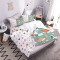 Housse de couette Renard couleur 140x200 cm - miniature variant 3