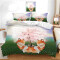 Housse de couette Renard chanceux 90x190 cm - miniature