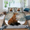 Housse de couette Renard couleur 240x260 cm - miniature