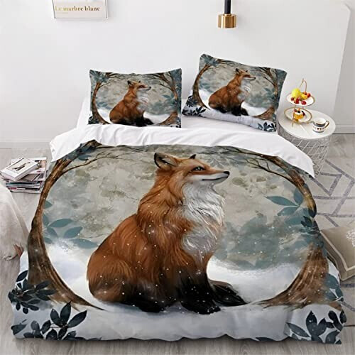 Housse de couette Renard couleur 240x260 cm variant 0 