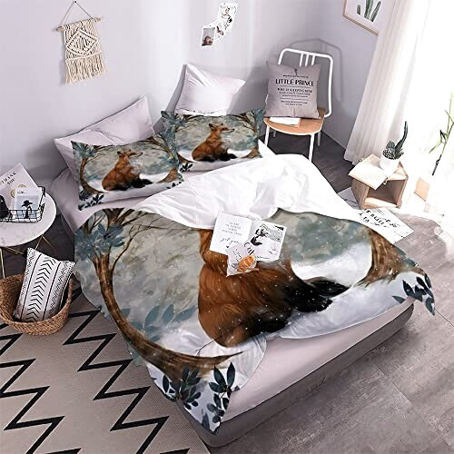 Housse de couette Renard couleur 240x260 cm variant 1 