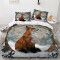Housse de couette Renard couleur 240x260 cm - miniature variant 1