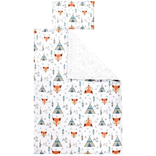 Housse de couette Renard s avec tentes 100x135 cm 135x200 cm